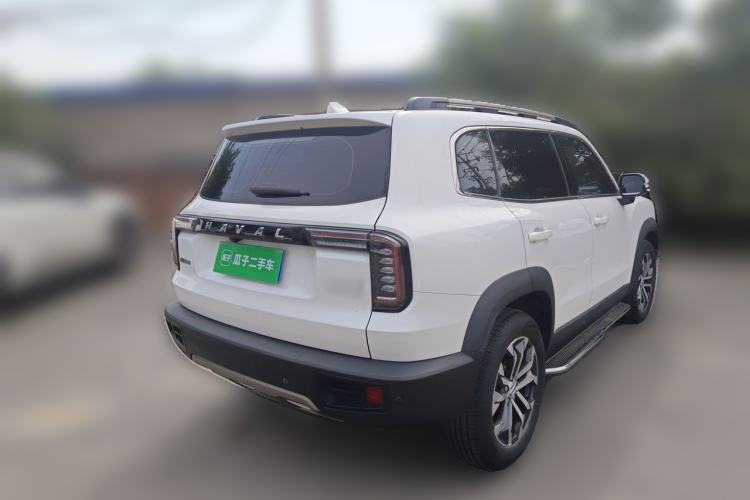 Used Haval DARGO 2021 1.5T DCT Two-Wheel Drive Border Collie Edition Rear Right 45 Deg