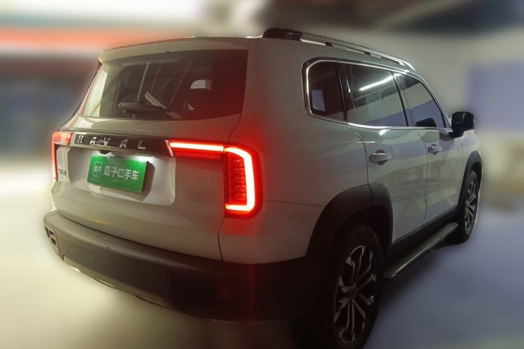 Used Haval DARGO 2021 1.5T DCT Two-Wheel Drive Border Collie Edition Rear Right 45 Deg