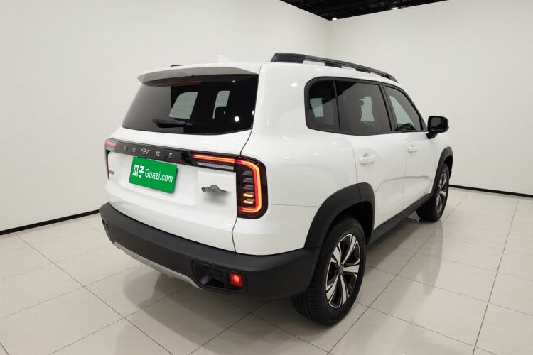 Used Haval DARGO 2021 1.5T DCT Two-Wheel Drive Labrador Edition Rear Right 45 Deg