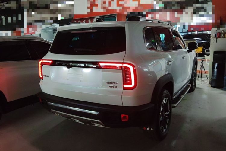 Used Haval DARGO 2021 Revised Version 2.0T DCT Four-Wheel Drive "Hao Tian Que" Edition Rear Right 45 Deg