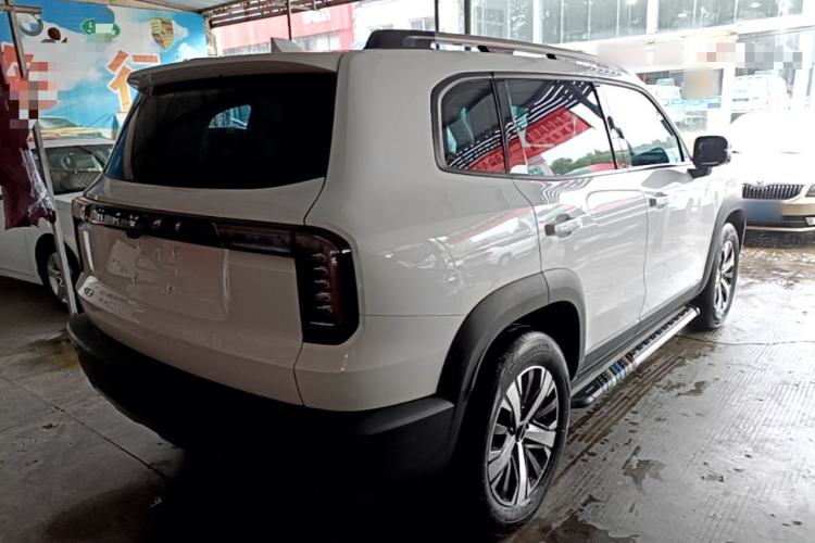 Used Haval DARGO 2021 1.5T DCT Two-Wheel Drive Labrador Edition Rear Right 45 Deg