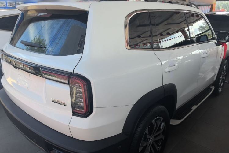 Used Haval DARGO 2021 1.5T DCT Two-Wheel Drive "Mǎquǎn" Edition Rear Right 45 Deg