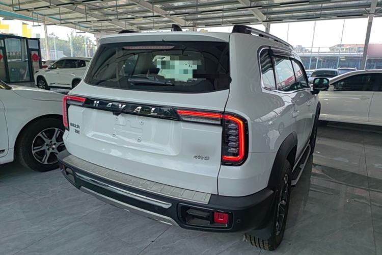Used Haval DARGO 2021 2.0T DCT 4x4 Chinese Rural Dog Edition Rear Right 45 Deg