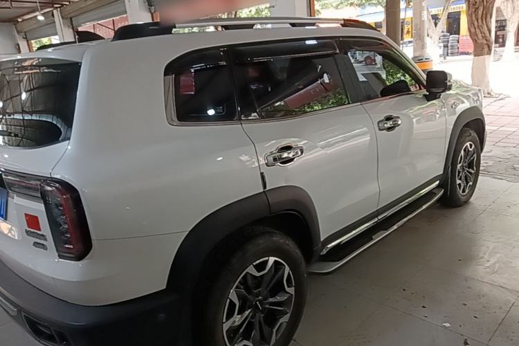 Used Haval DARGO 2021 2.0T DCT All-Wheel-Drive "Hao Tian Quan" Edition Rear Right 45 Deg