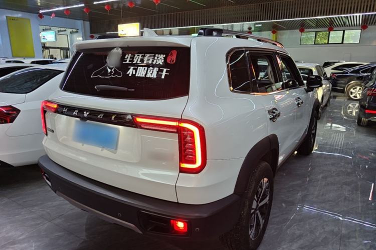 Used Haval DARGO 2021 1.5T DCT Two-Wheel Drive Labrador Edition Rear Right 45 Deg