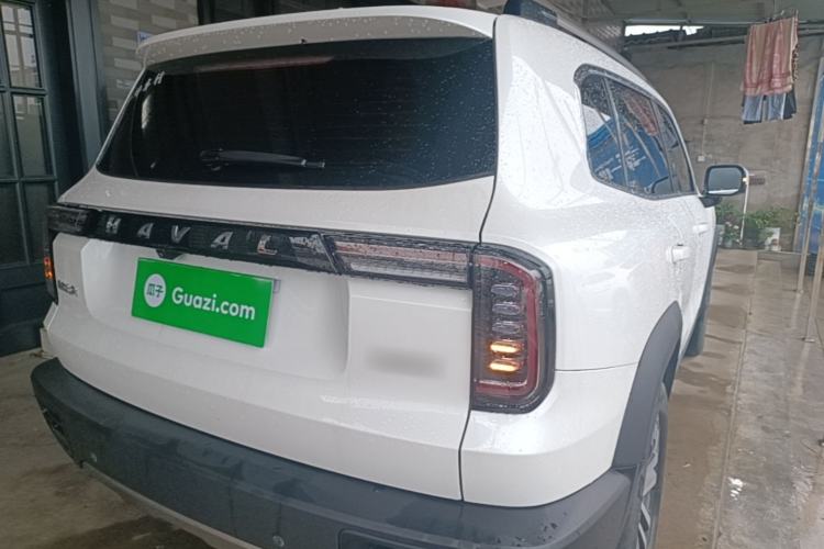 Used Haval DARGO 2021 1.5T DCT Two-Wheel Drive Border Collie Edition Rear Right 45 Deg
