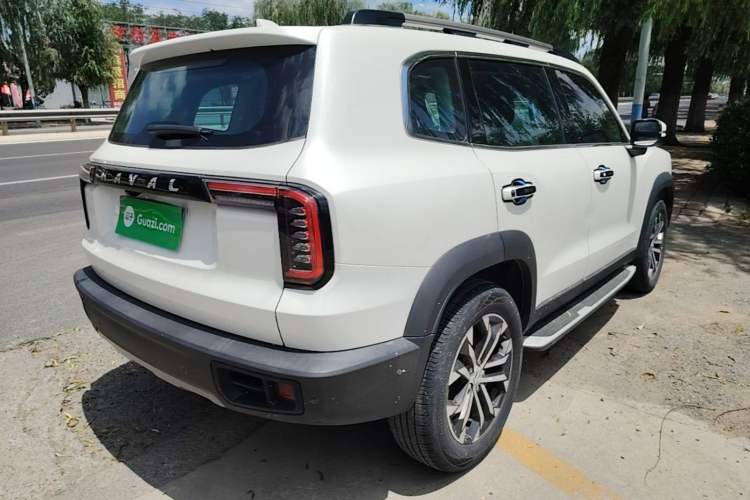 Used Haval DARGO 2021 1.5T DCT Two-Wheel Drive "Mǎquǎn" Edition Rear Right 45 Deg