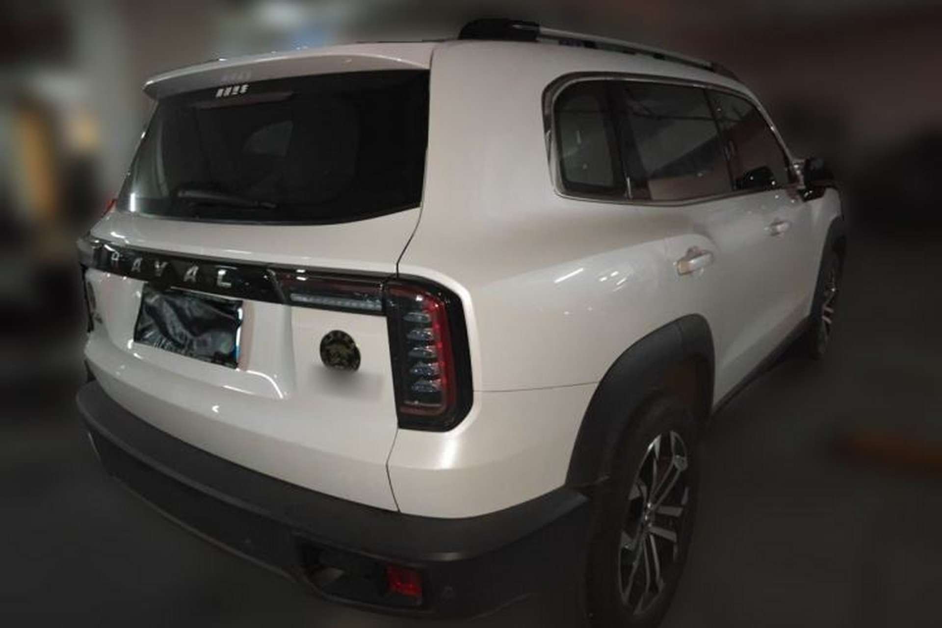 Used Haval DARGO 2021 1.5T DCT Two-Wheel Drive Border Collie Edition Rear Right 45 Deg