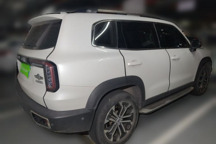 Used Haval DARGO 2021 1.5T DCT Two-Wheel Drive "Wangcai" Edition Rear Right 45 Deg