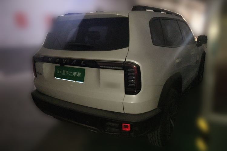 Used Haval DARGO 2021 1.5T DCT Two-Wheel Drive Labrador Edition Rear Right 45 Deg