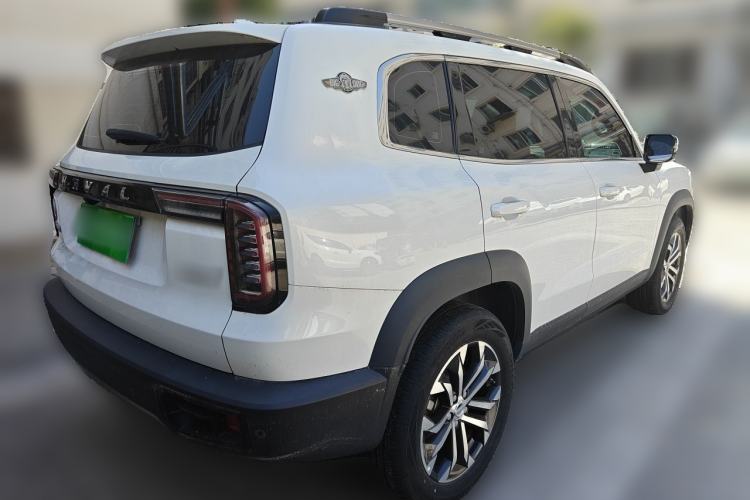 Used Haval DARGO 2021 1.5T DCT Two-Wheel Drive Border Collie Edition Rear Right 45 Deg