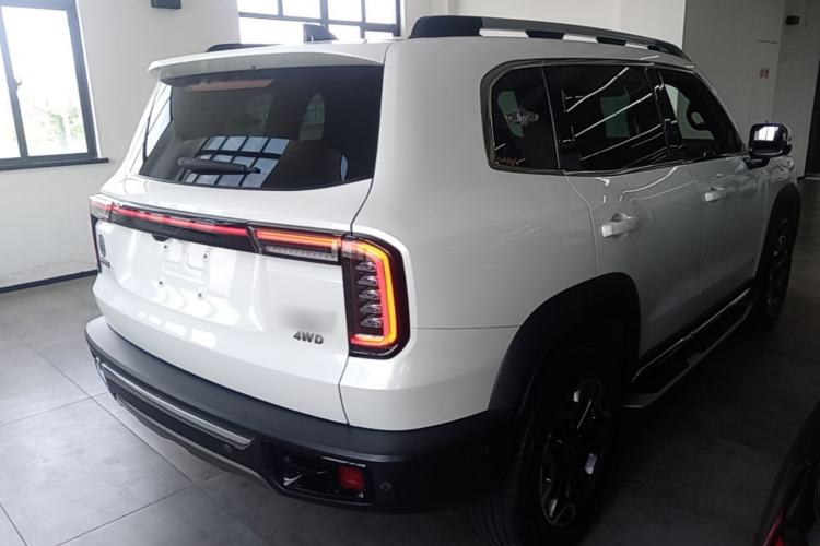 Used Haval DARGO 2021 2.0T DCT All-Wheel-Drive "Hao Tian Quan" Edition Rear Right 45 Deg