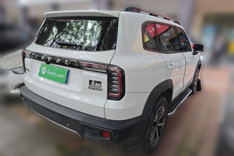 Used Haval DARGO 2021 1.5T DCT Two-Wheel Drive Labrador Edition Rear Right 45 Deg