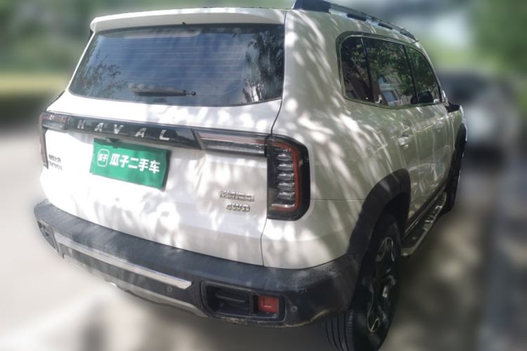 Used Haval DARGO 2021 2.0T DCT 4x4 Chinese Rural Dog Edition Rear Right 45 Deg