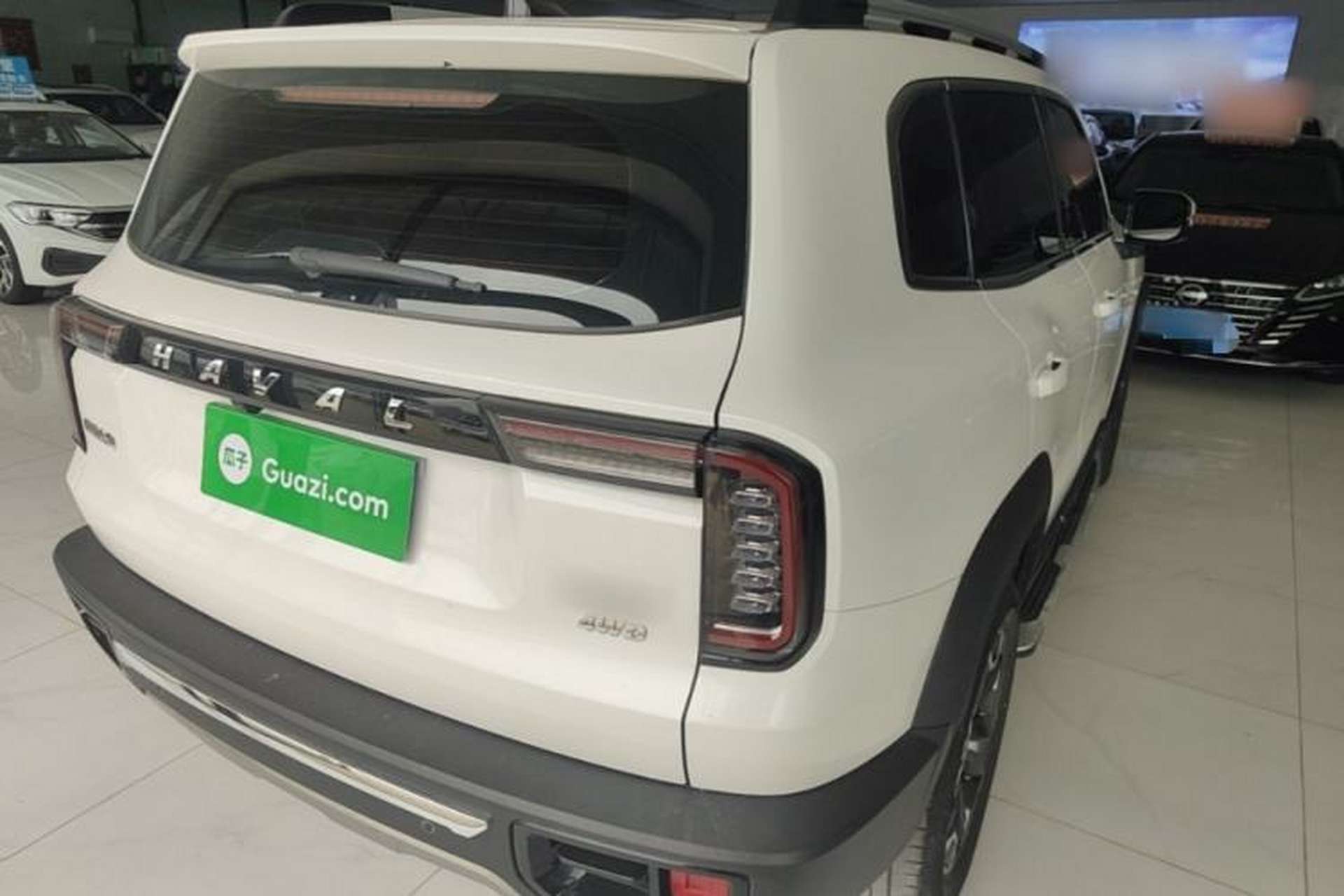 Used Haval DARGO 2021 2.0T DCT 4x4 Chinese Rural Dog Edition Rear Right 45 Deg
