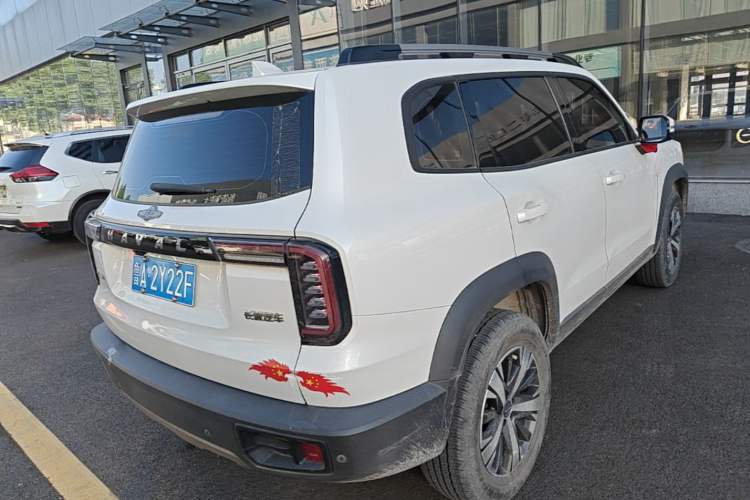 Used Haval DARGO 2021 1.5T DCT Two-Wheel Drive Labrador Edition Rear Right 45 Deg