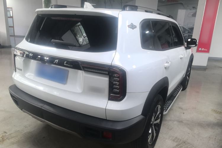 Used Haval DARGO 2021 1.5T DCT Two-Wheel Drive Labrador Edition Rear Right 45 Deg