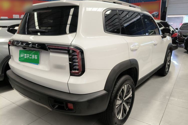 Used Haval DARGO 2021 1.5T DCT Two-Wheel Drive Labrador Edition Rear Right 45 Deg