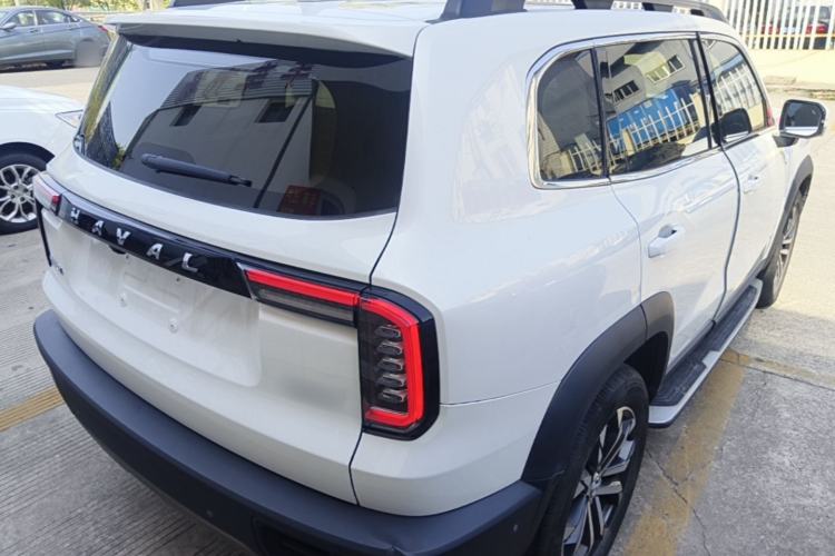 Used Haval DARGO 2021 1.5T DCT Two-Wheel Drive "Wangcai" Edition Rear Right 45 Deg