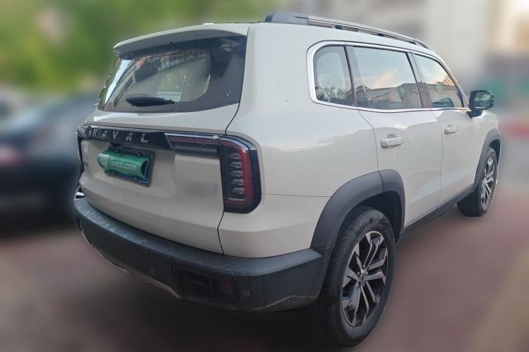 Used Haval DARGO 2021 1.5T DCT Two-Wheel Drive Border Collie Edition Rear Right 45 Deg