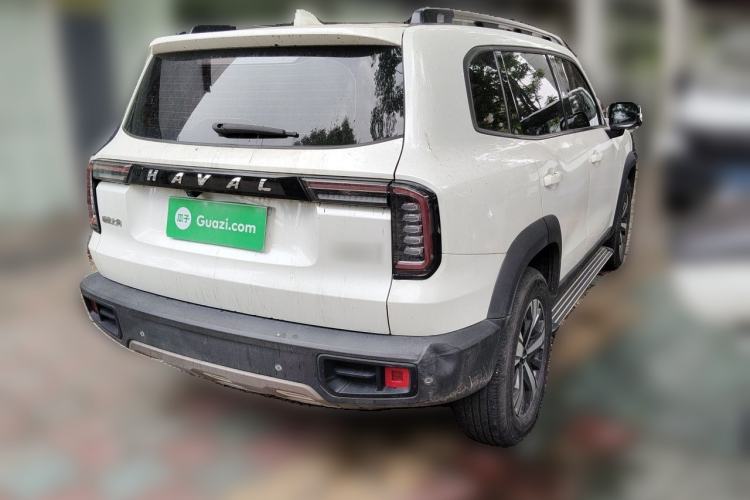 Used Haval DARGO 2021 1.5T DCT Two-Wheel Drive Labrador Edition Rear Right 45 Deg