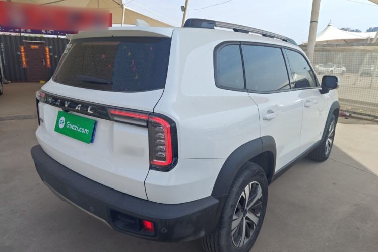Used Haval DARGO 2021 1.5T DCT Two-Wheel Drive Labrador Edition Rear Right 45 Deg