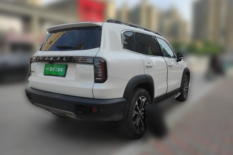 Used Haval DARGO 2021 Revised Version 1.5T DCT Two-Wheel Drive "Mǎquǎn" Edition Rear Right 45 Deg
