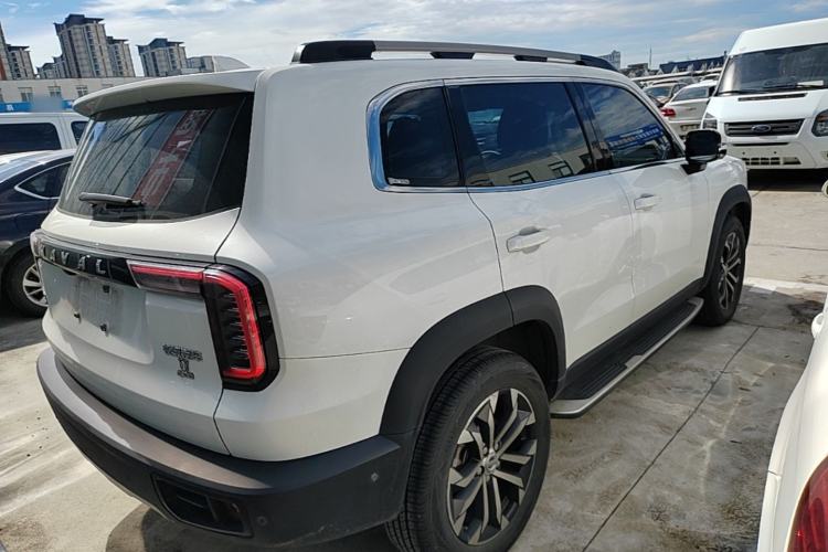Used Haval DARGO 2021 Revised Version 1.5T DCT Two-Wheel Drive "Mǎquǎn" Edition Rear Right 45 Deg