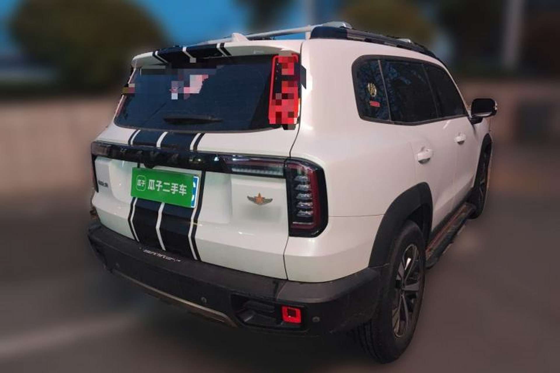 Used Haval DARGO 2021 1.5T DCT Two-Wheel Drive Labrador Edition Rear Right 45 Deg