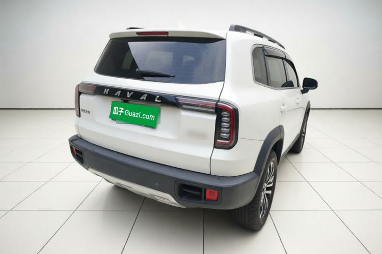 Used Haval DARGO 2021 1.5T DCT Two-Wheel Drive Border Collie Edition Rear Right 45 Deg