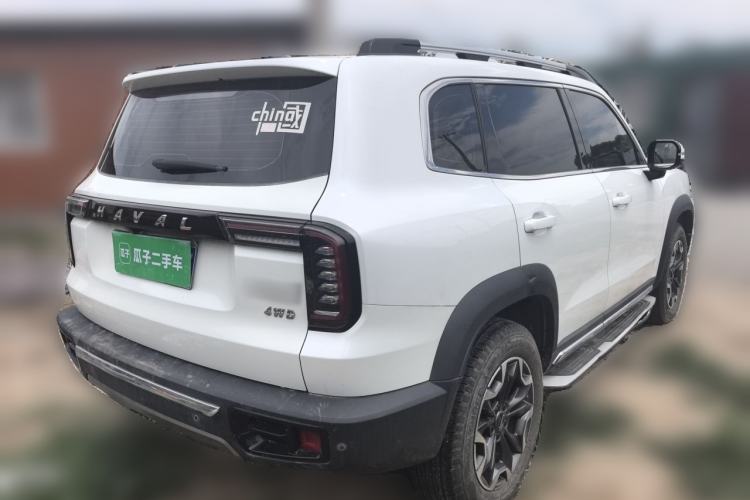 Used Haval DARGO 2021 2.0T DCT 4x4 Chinese Rural Dog Edition Rear Right 45 Deg