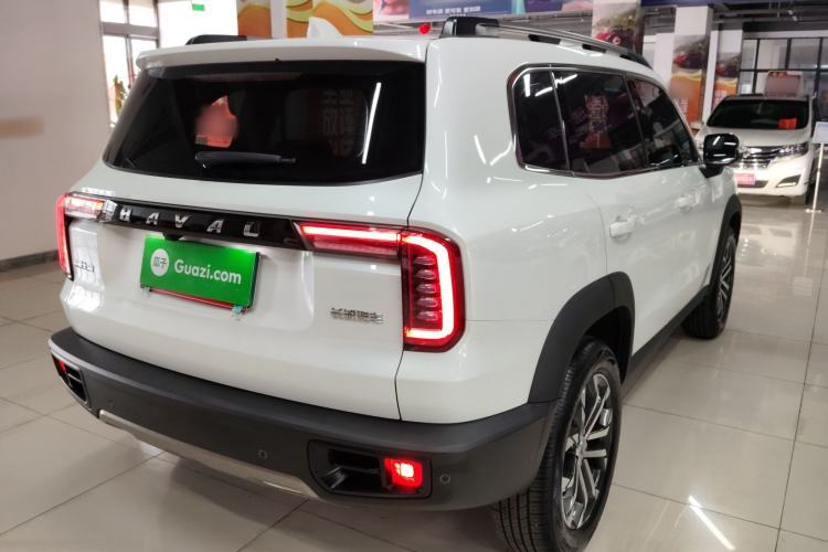 Used Haval DARGO 2021 1.5T DCT Two-Wheel Drive Border Collie Edition Rear Right 45 Deg