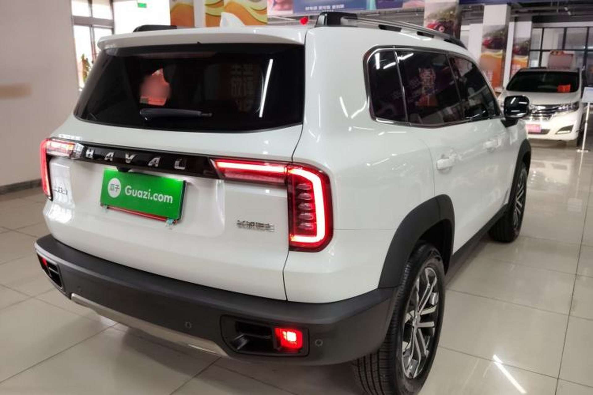 Used Haval DARGO 2021 1.5T DCT Two-Wheel Drive Border Collie Edition Rear Right 45 Deg