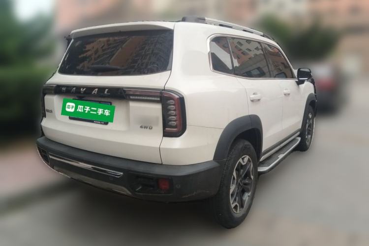 Used Haval DARGO 2021 2.0T DCT 4x4 Chinese Rural Dog Edition Rear Right 45 Deg