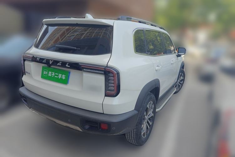 Used Haval DARGO 2021 1.5T DCT Two-Wheel Drive Border Collie Edition Rear Right 45 Deg