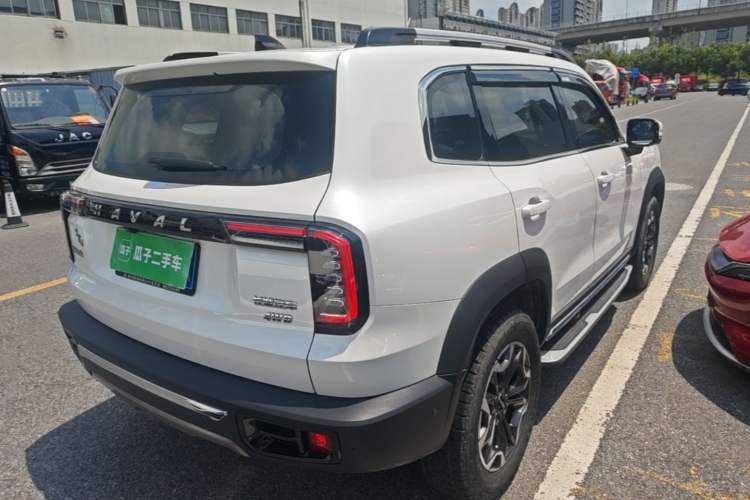 Used Haval DARGO 2021 2.0T DCT All-Wheel-Drive "Hao Tian Quan" Edition Rear Right 45 Deg