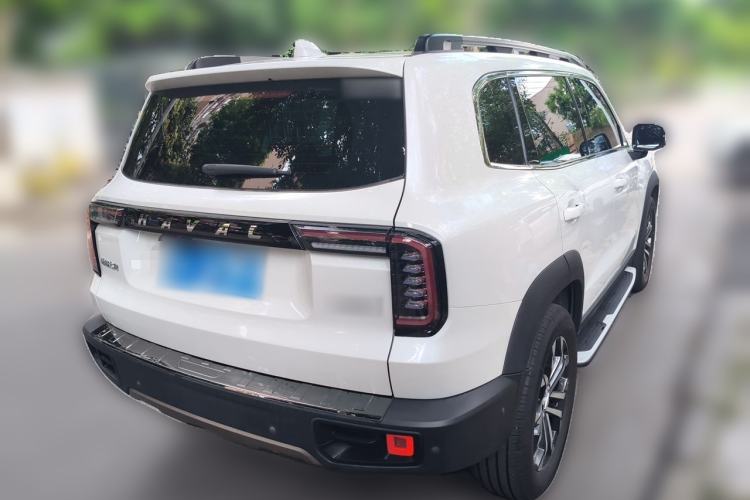 Used Haval DARGO 2021 1.5T DCT Two-Wheel Drive "Mǎquǎn" Edition Rear Right 45 Deg