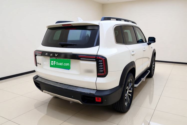 Used Haval DARGO 2021 1.5T DCT Two-Wheel Drive "Mǎquǎn" Edition Rear Right 45 Deg