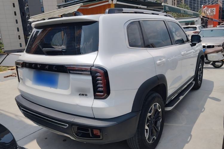 Used Haval DARGO 2021 2.0T DCT 4x4 Chinese Rural Dog Edition Rear Right 45 Deg