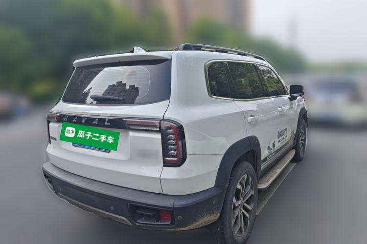 Used Haval DARGO 2021 1.5T DCT Two-Wheel Drive "Mǎquǎn" Edition Rear Right 45 Deg