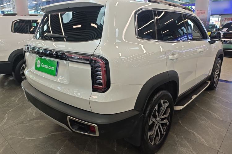 Used Haval DARGO 2021 1.5T DCT Two-Wheel Drive "Mǎquǎn" Edition Rear Right 45 Deg