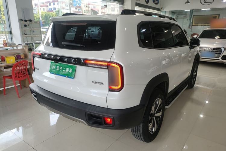 Used Haval DARGO 2021 1.5T DCT Two-Wheel Drive Labrador Edition Rear Right 45 Deg