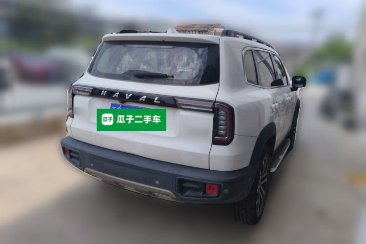 Used Haval DARGO 2021 1.5T DCT Two-Wheel Drive "Mǎquǎn" Edition Rear Right 45 Deg