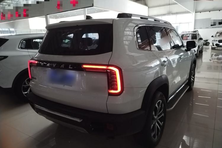 Used Haval DARGO 2021 2.0T DCT Two-Wheel Drive Chinese Mastiff Edition Rear Right 45 Deg