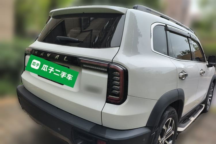 Used Haval DARGO 2021 1.5T DCT Two-Wheel Drive "Mǎquǎn" Edition Rear Right 45 Deg
