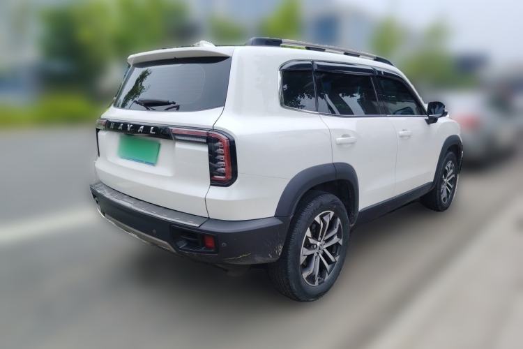 Used Haval DARGO 2021 1.5T DCT Two-Wheel Drive Border Collie Edition Rear Right 45 Deg