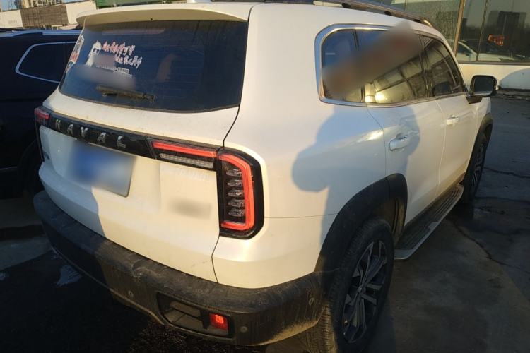 Used Haval DARGO 2021 1.5T DCT Two-Wheel Drive "Mǎquǎn" Edition Rear Right 45 Deg