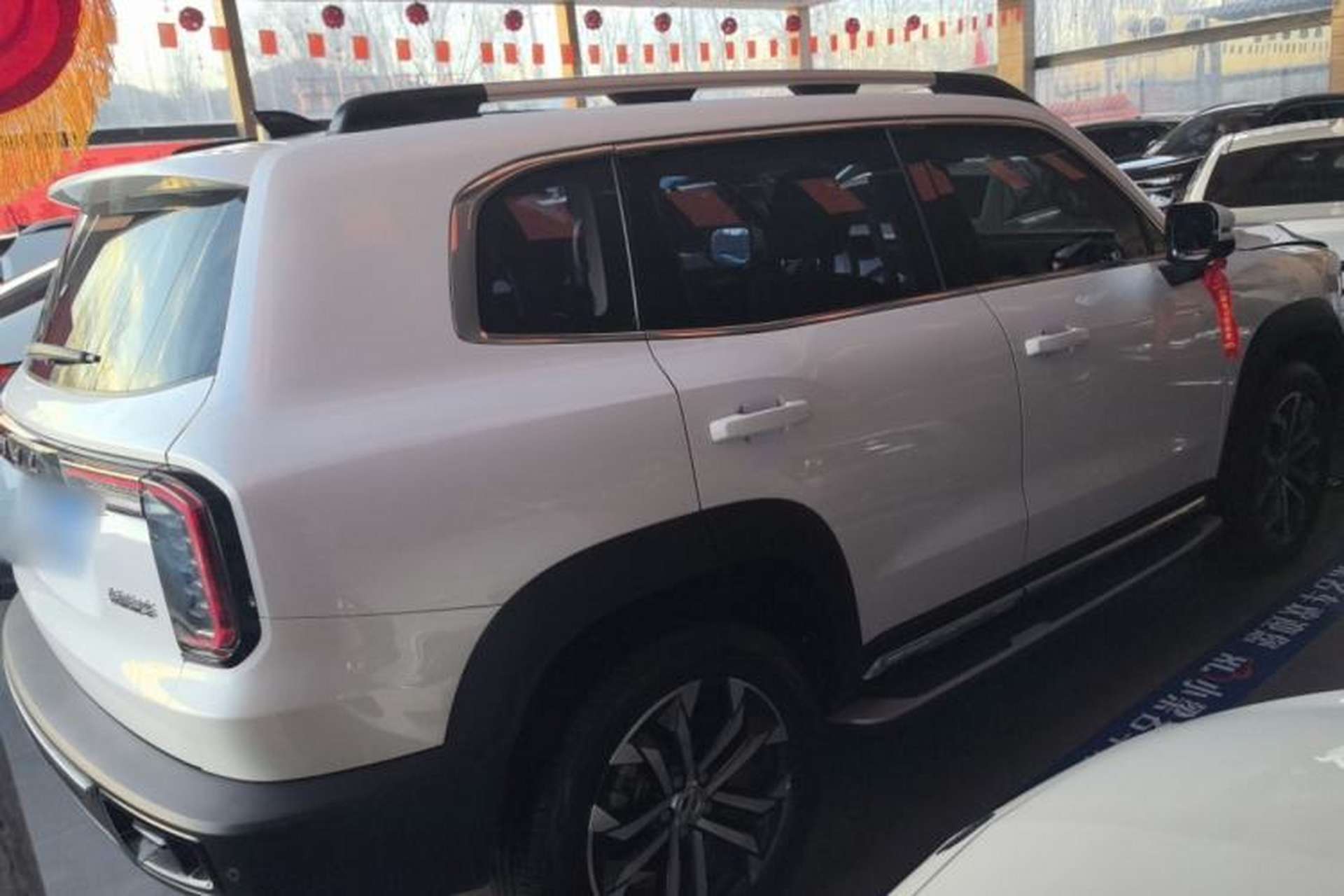 Used Haval DARGO 2021 2.0T DCT Two-Wheel Drive Chinese Mastiff Edition Rear Right 45 Deg