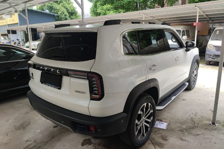Used Haval DARGO 2021 1.5T DCT Two-Wheel Drive "Mǎquǎn" Edition Rear Right 45 Deg
