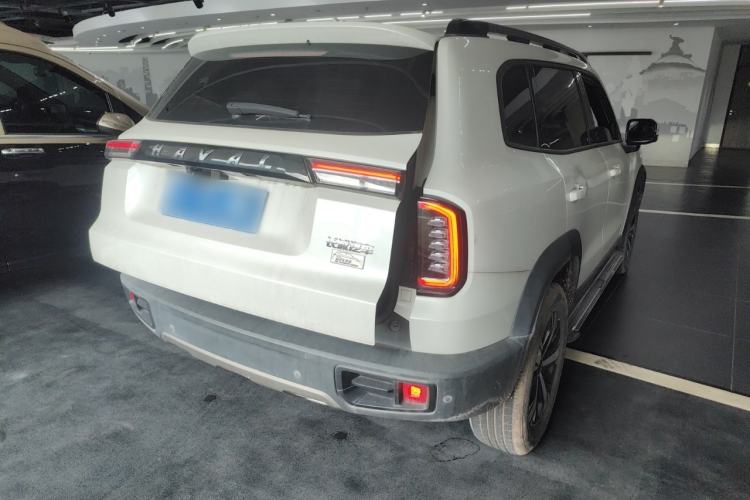 Used Haval DARGO 2021 1.5T DCT Two-Wheel Drive Labrador Edition Rear Right 45 Deg